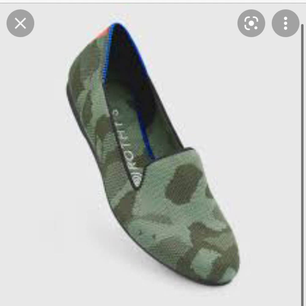 Rothy’s Camo Loafers